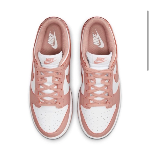 NWT Nike Dunk Low Rose Whisper Pink White 8 - Picture 3 of 13